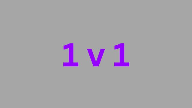 Capture 1 – 1v1
