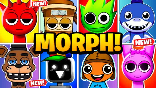 ⭐️ Sprunki Morph ⭐️