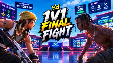 1V1 FINAL FIGHT