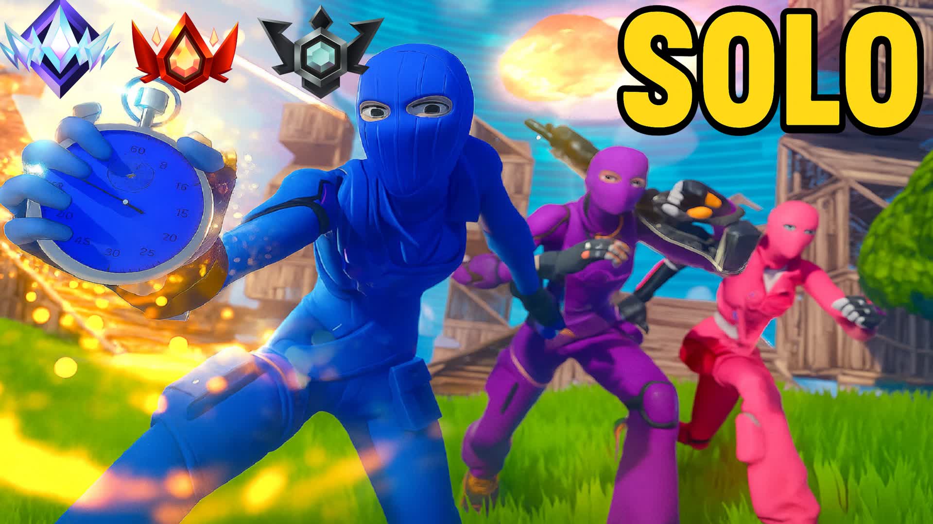 SOLO FOREVER ZONE WARS [ENDGAME]