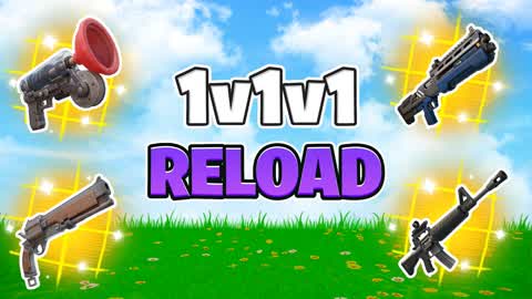 1v1v1v1 Reload  Realistics FFA - GUNS