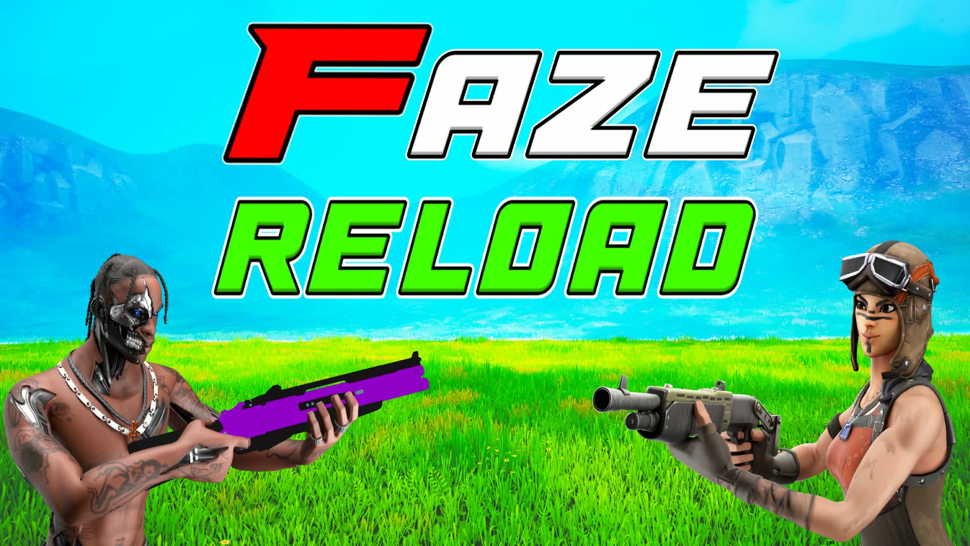 FAZE RELOAD 1V1V1