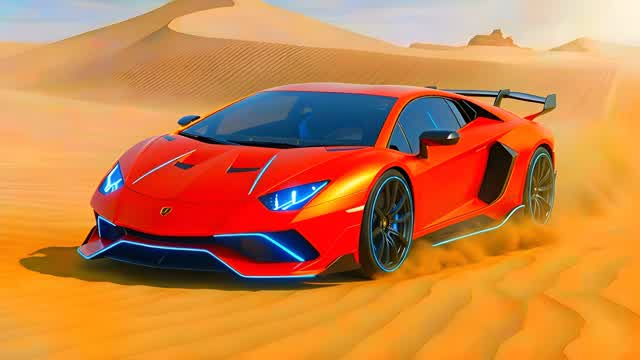 DESERT DRIVE 🏜️ FFA CREATURES