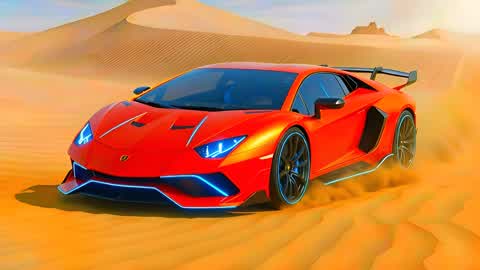 DESERT DRIVE 🏜️ FFA CREATURES