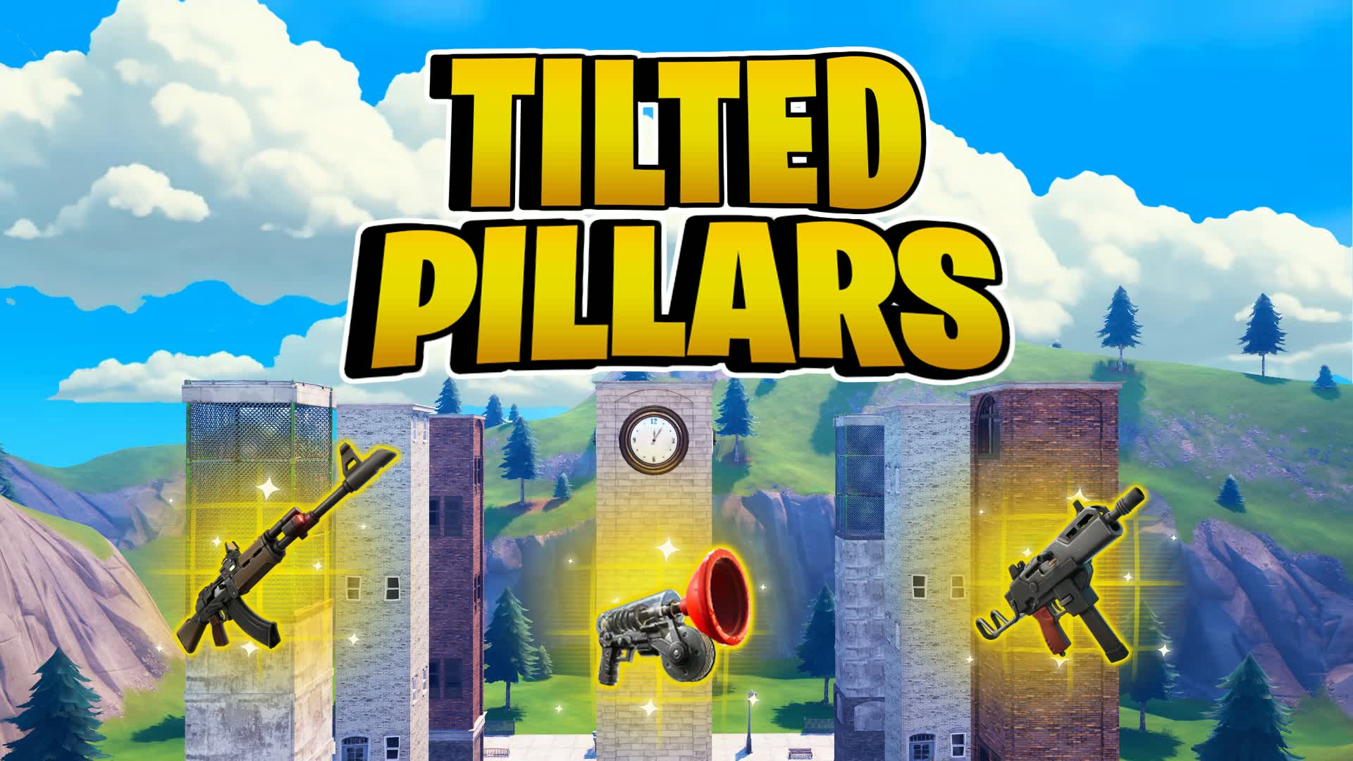 TILTED PILLARS