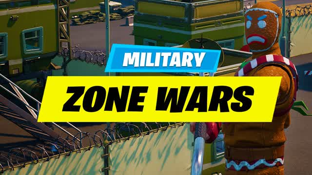 ☠️MILITARY ZONE WARS