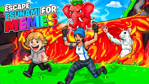 ESCAPE TSUNAMI FOR MEMES