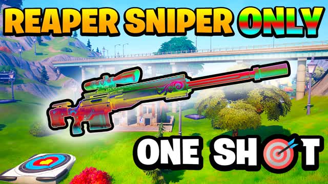 Reaper Sniper💥Only One shot🎯 Chapter 5