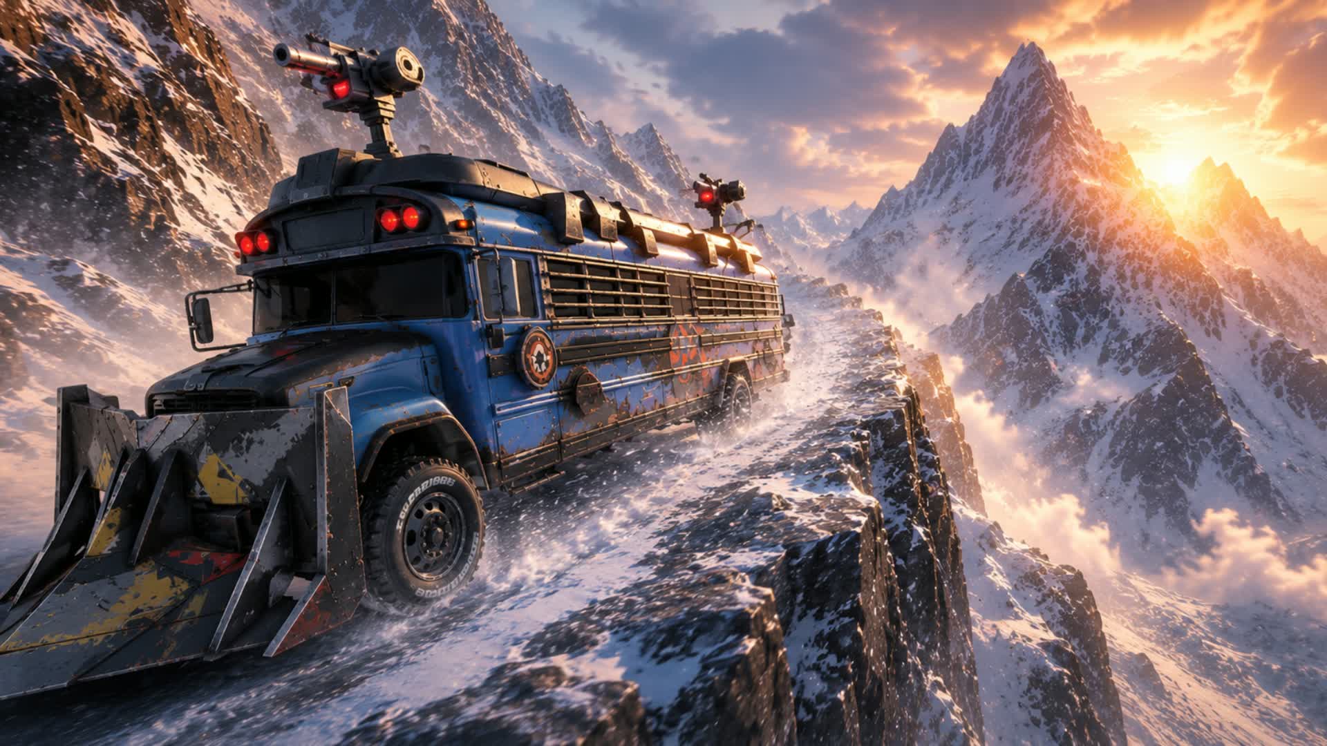 EVEREST DRIVE ⛰️🛻