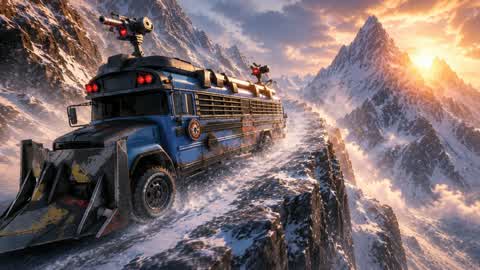 EVEREST DRIVE ⛰️🛻