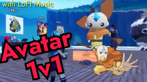 Avatar 1vs1 with MUSIC