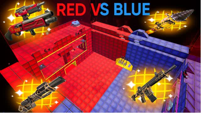 EXPLOSIVE RED VS BLUE🔴🔵