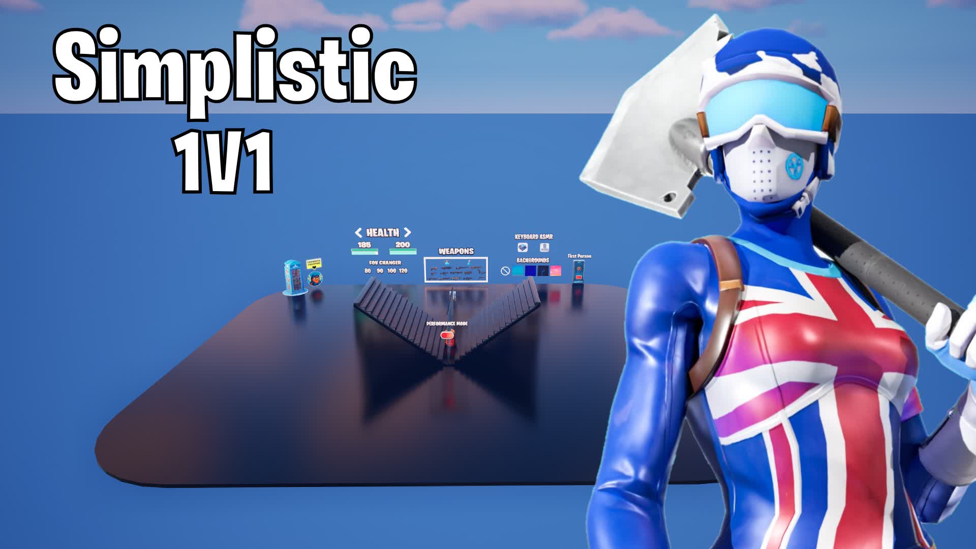 RedRobin 1v1 Simplistic Pro