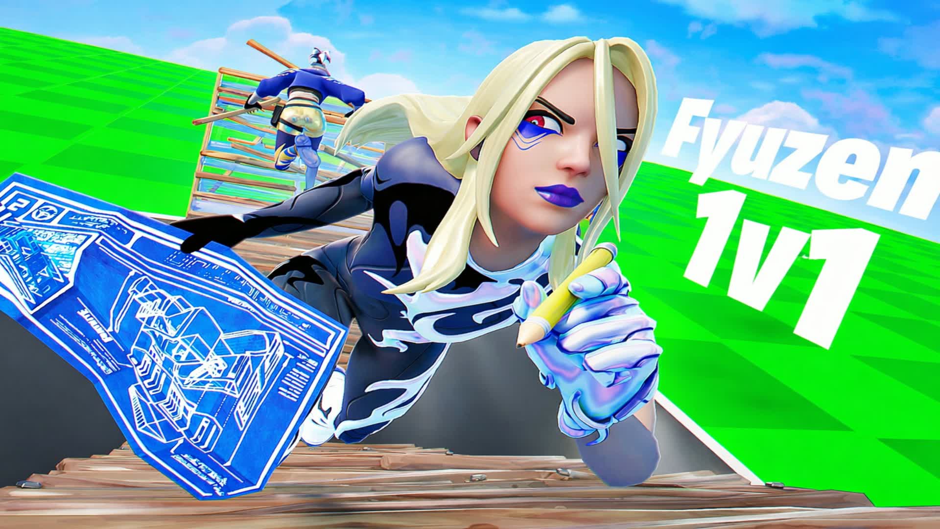 1v1 フュージン。エン