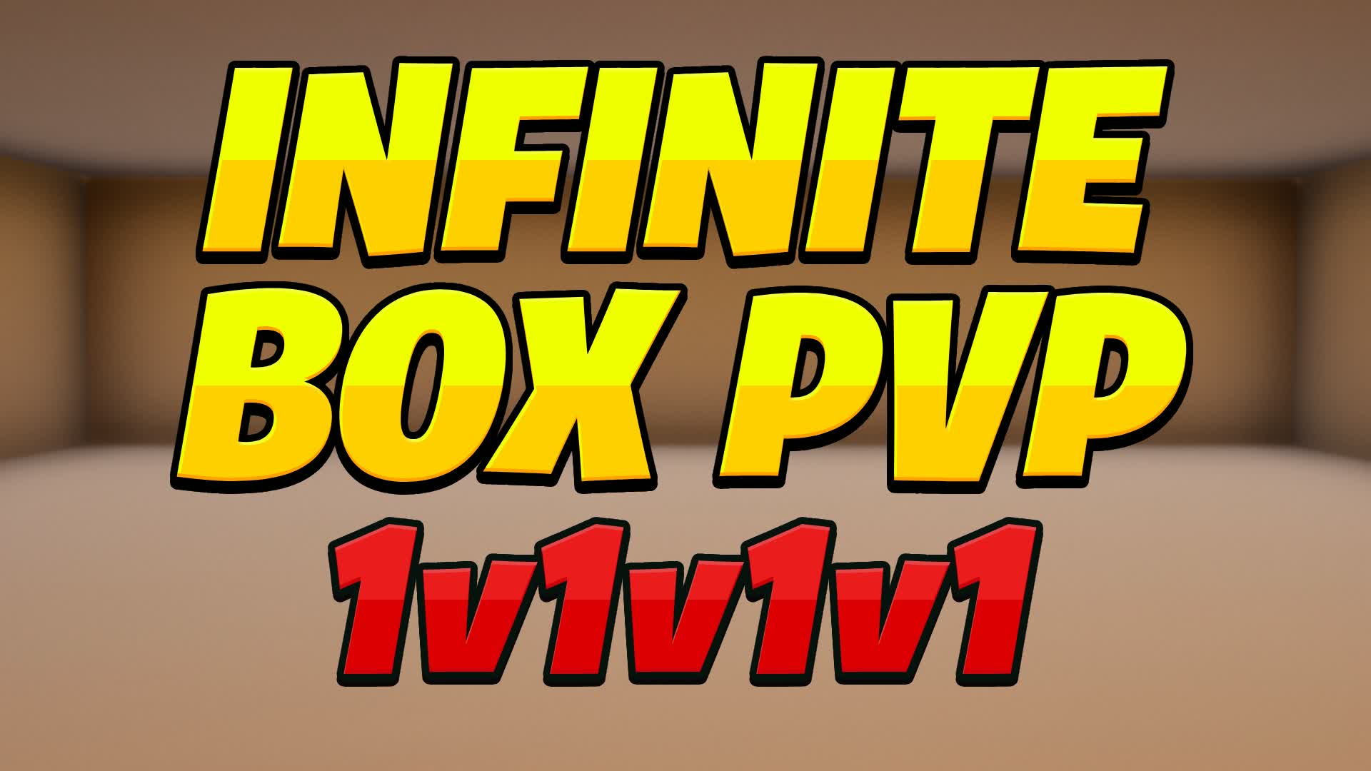📦 INFINITE BOX PVP 1V1V1V1 📦