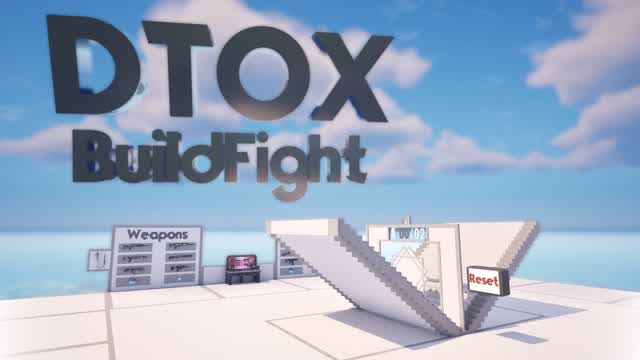 DTox BuildFight [1V1]