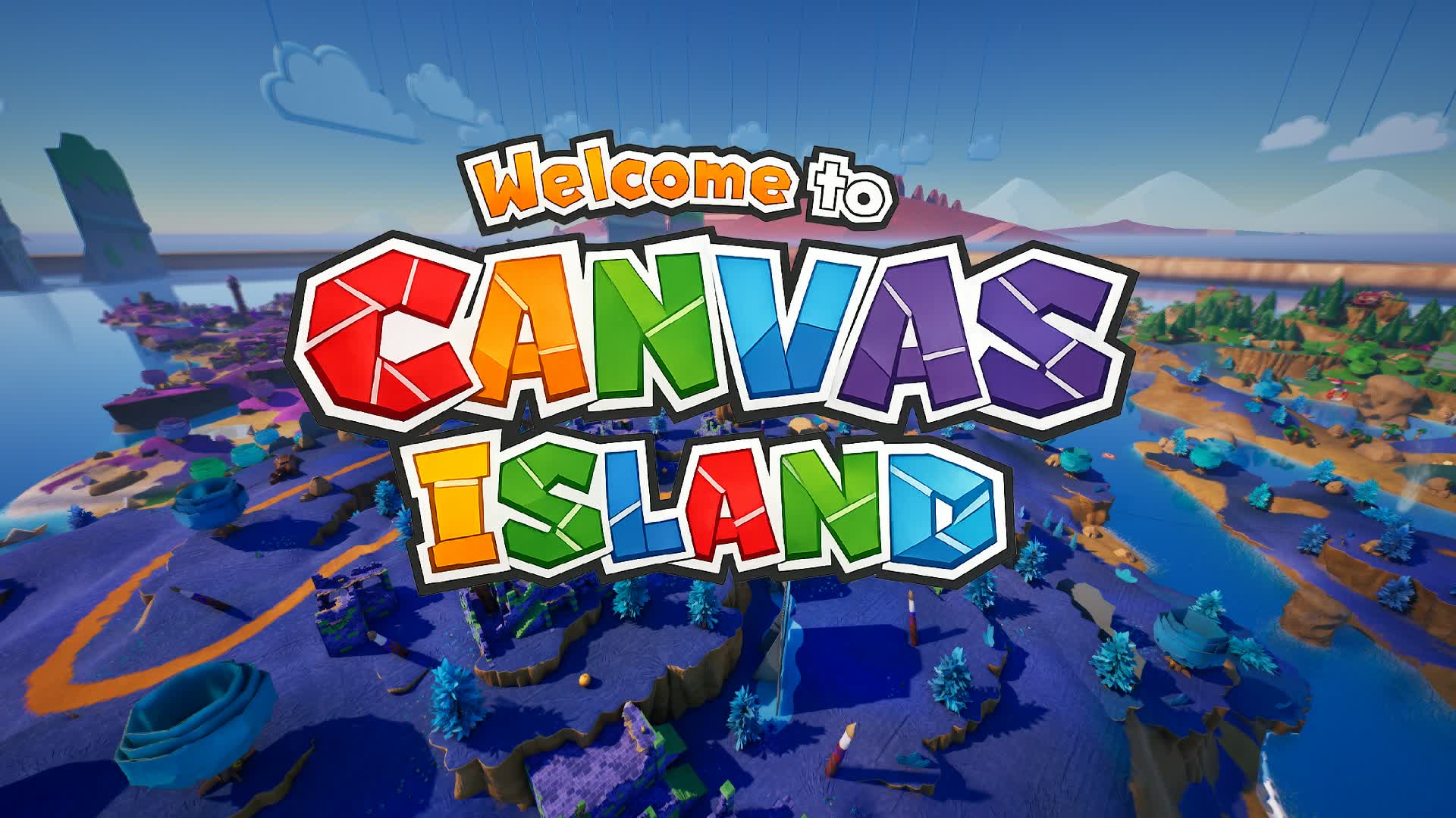 キャンバス島 バトルロイヤル - プレイテスト