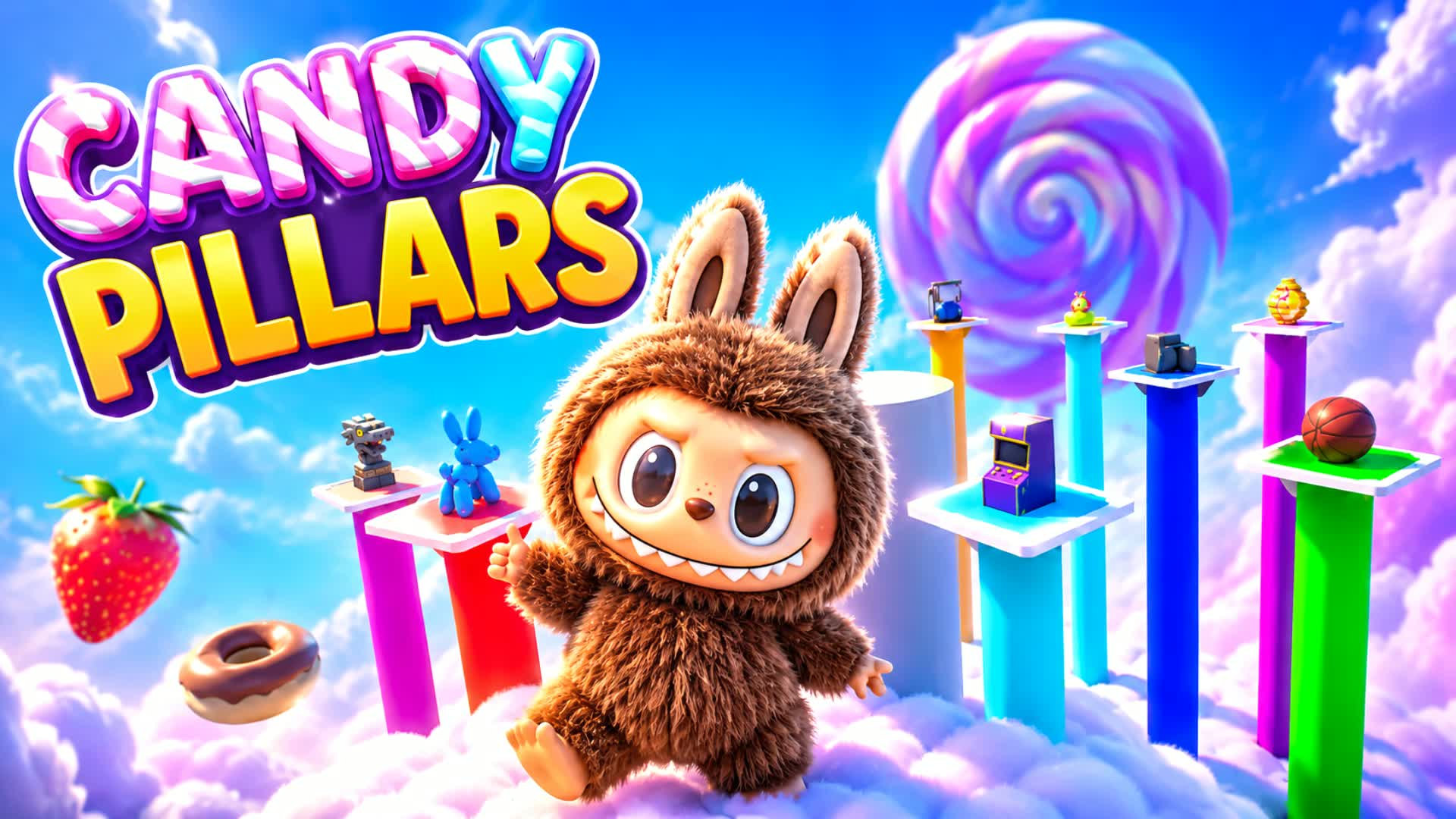🍭 CANDY PILLARS 🍬