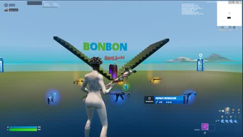 Bonbon Map 1vs1 Buildfight