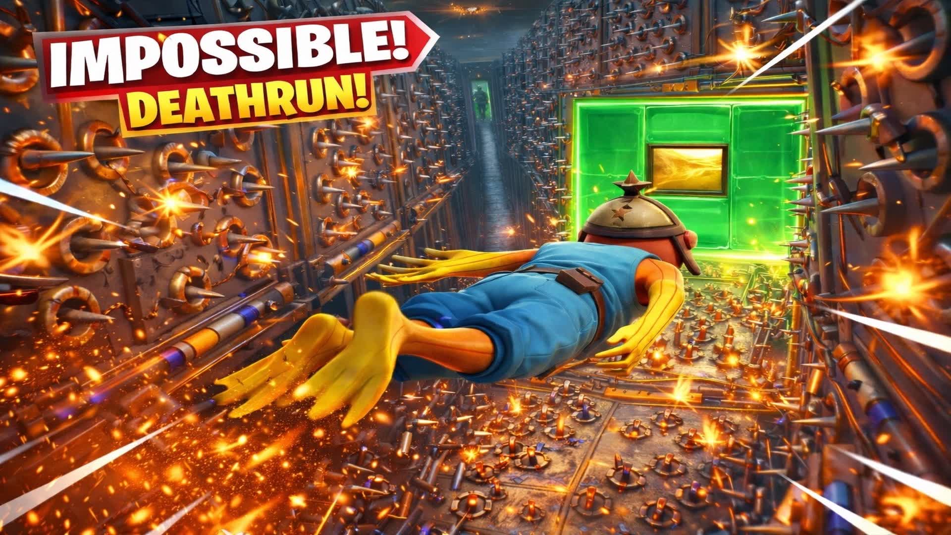 Labyrinth of traps - impossible 😈