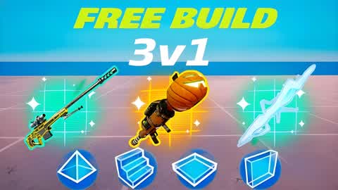 FREE BUILD 3V1 [1V3]