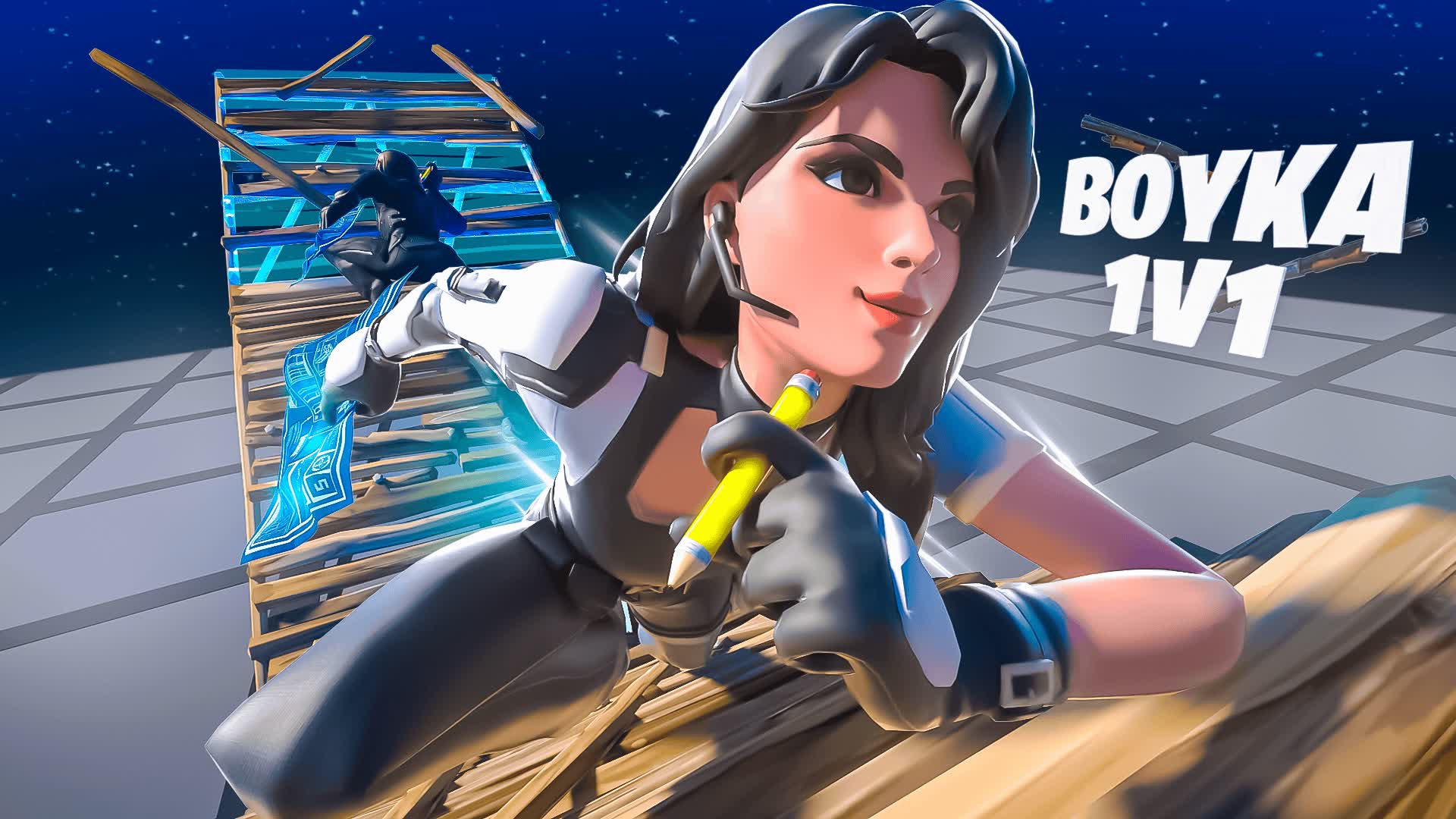 Boyka 1v1 Build Fights
