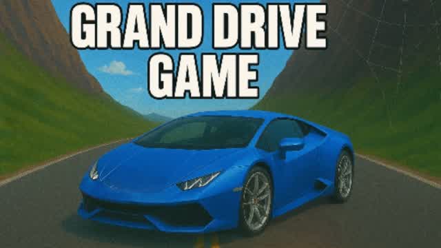 GRAND DRIVING GAME 💥
