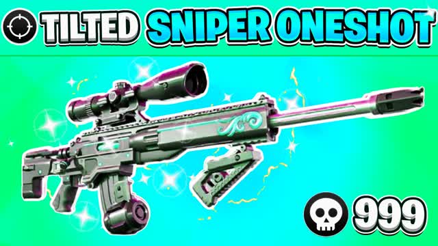 đŻONE SHOTâSNIPERđTILTED