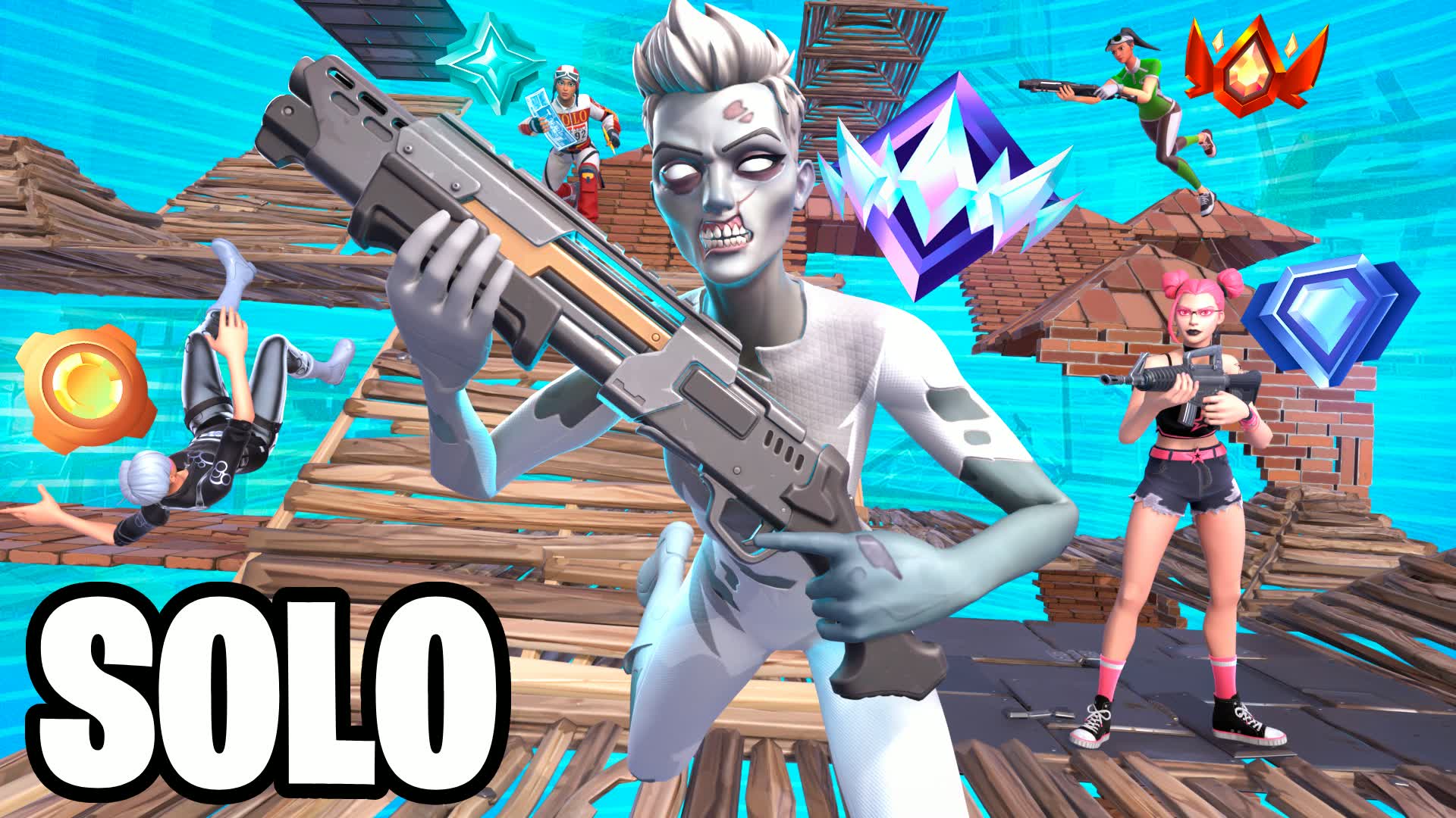 32 Player Solo Zone Wars