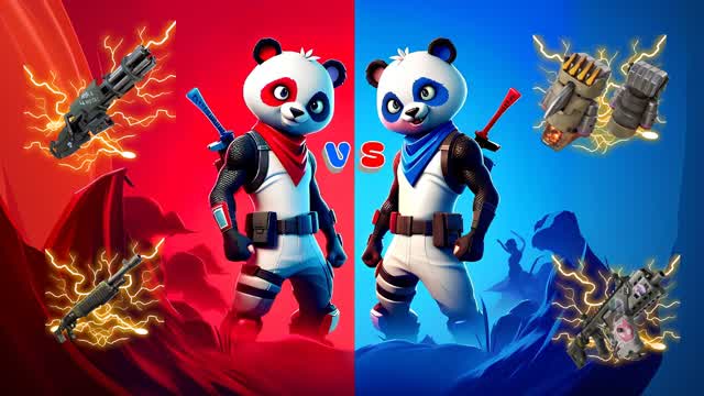 Capture 1 â Red vs Blue panda'sđŽđ”