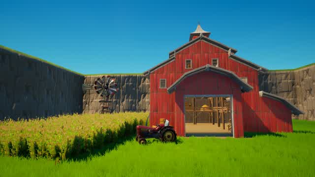 Capture 1 – THE MINI-GAME : CORN HARVEST RACE
