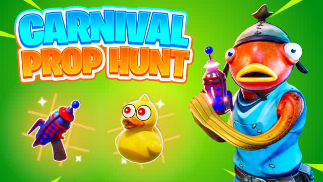Halloween carnival - Prop Hunt🎪