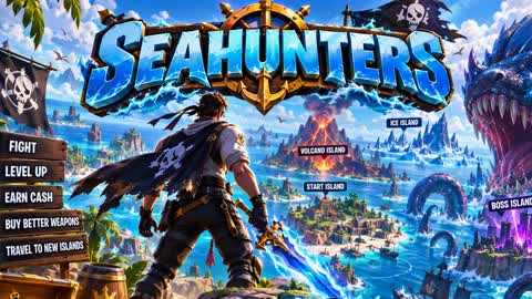 Sea Hunters 🏝️