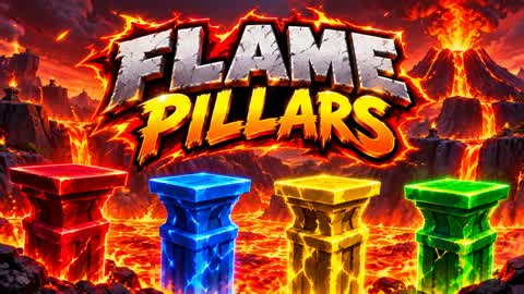 FLAME PILLARS