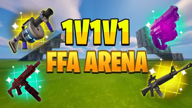 1v1v1 Arena FFA ⚔️