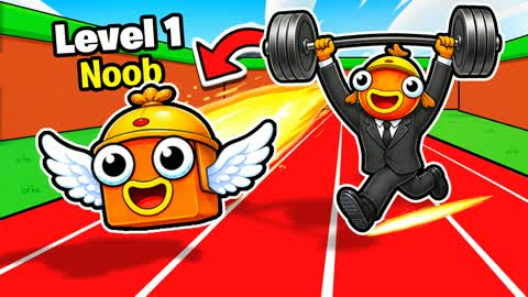 Race Your Lucky Block