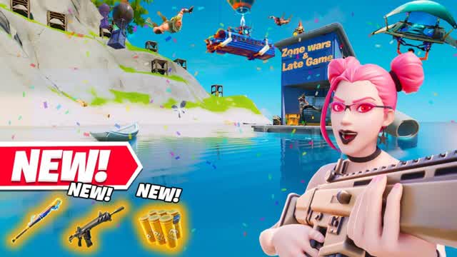 Late Games & Zone Wars ⭐ (New WEAPONS) ⭐