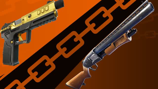 Shotgun/pistol box fight