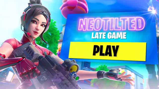 ✨ NeoTilted ✨ | Late Game Zone Wars