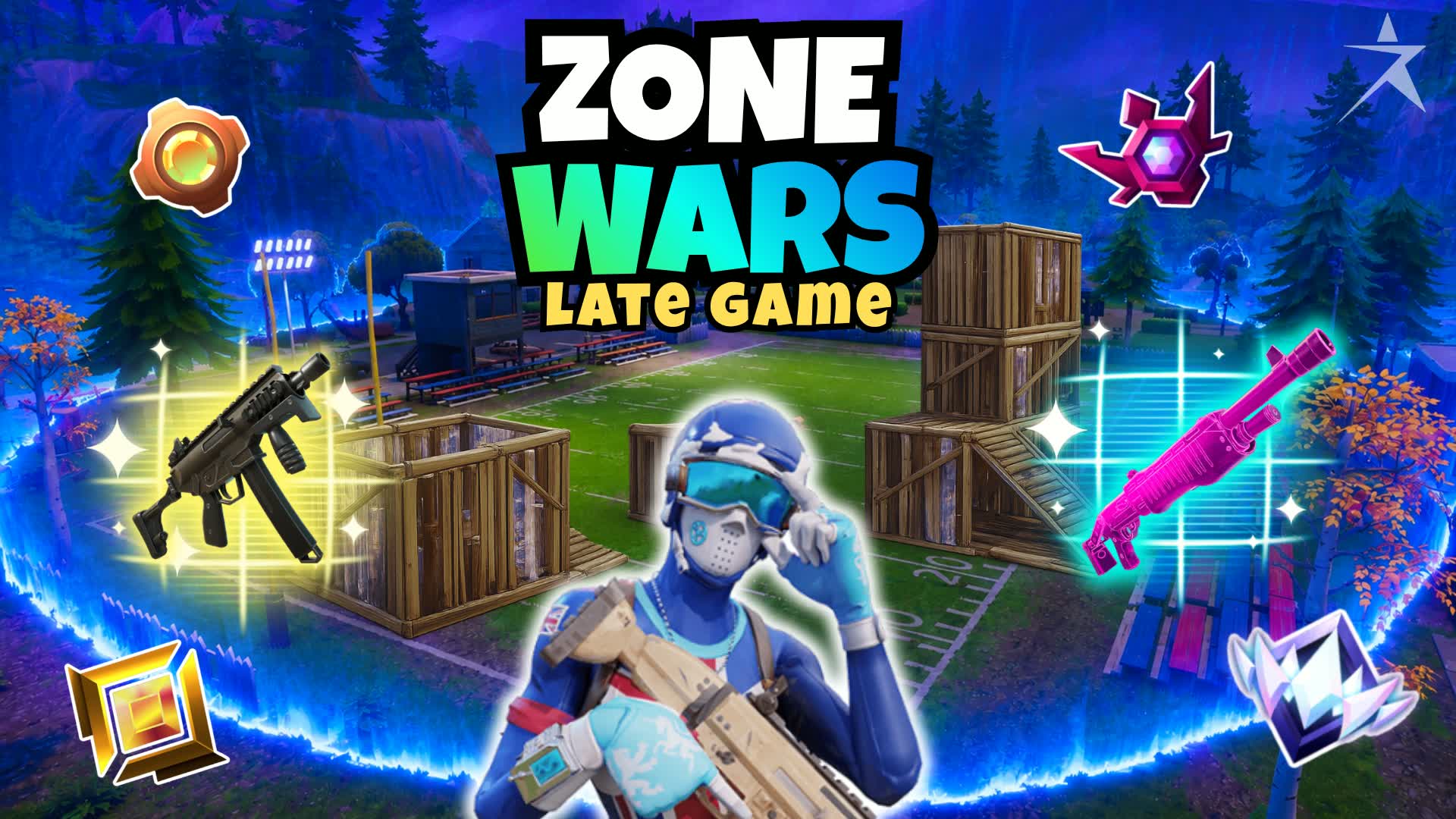 PLEASANT ZONE WARS 🌲 LATEGAME