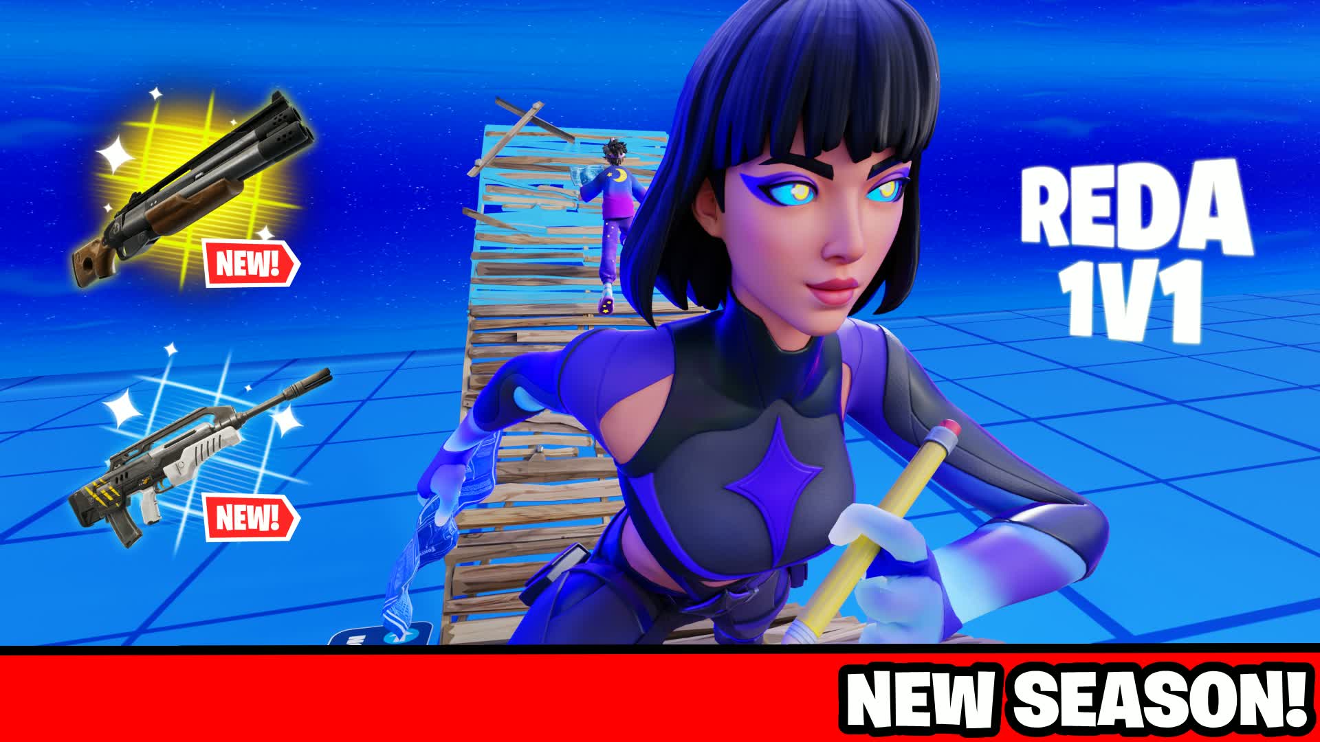 Reda 1v1 Build Fight (200 Pump)