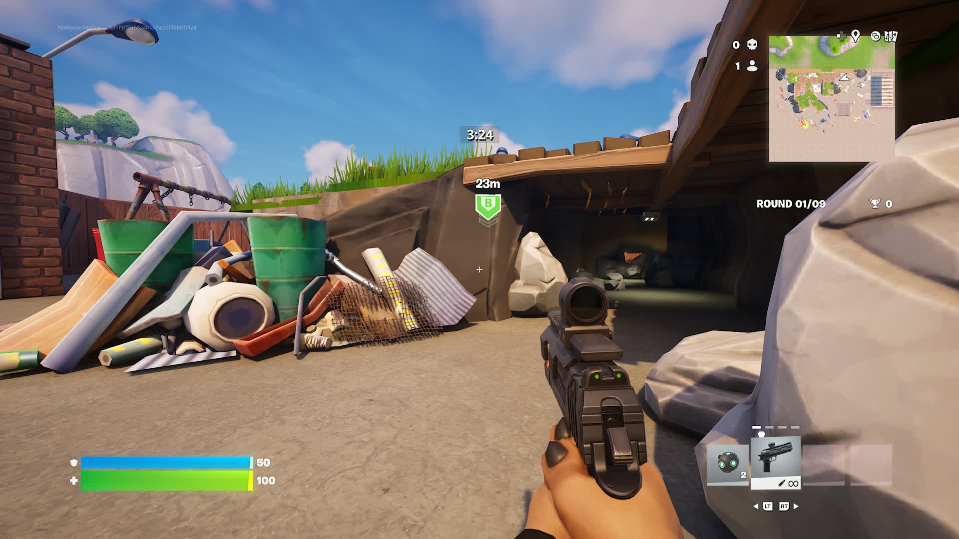 バリスティック 6V6 *裏庭*