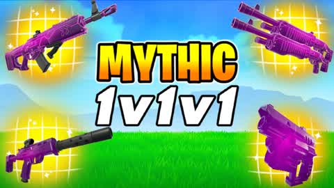 1v1v1 MYTHIC PVP 1v2 1v1v1v1 FFA HERO