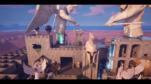 Secret of the Angel Castle