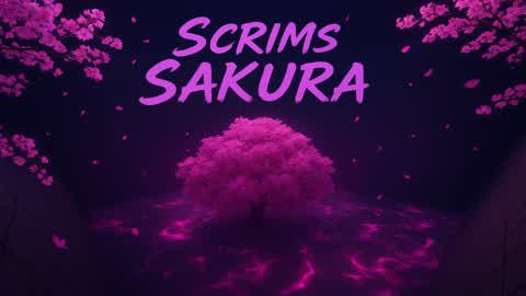 🌸Scrims Sakura🌸