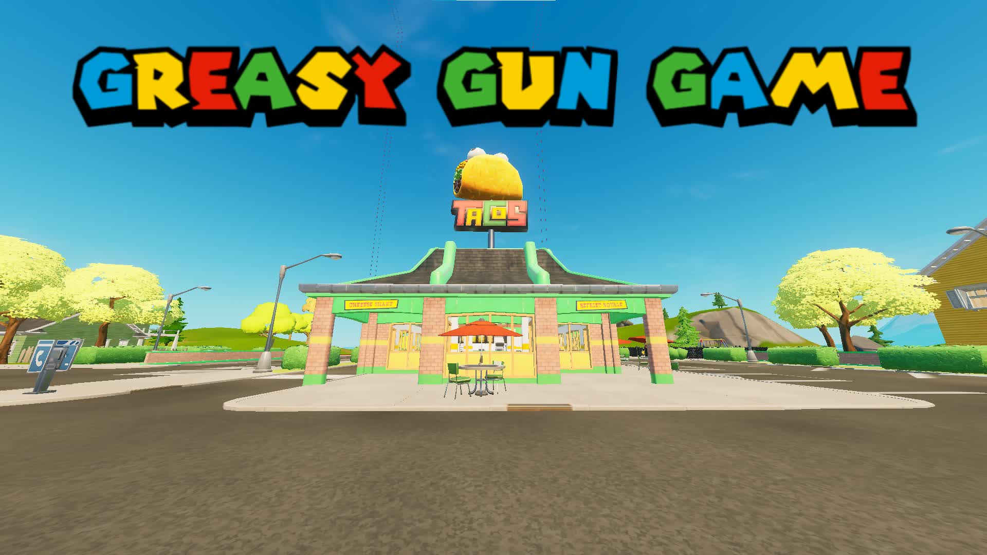 Greasy Gun Game