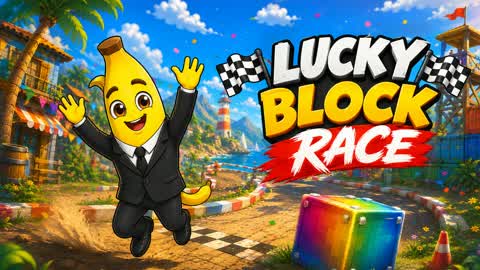 Lucky Block Race 🍀 [FFA] ⚔️