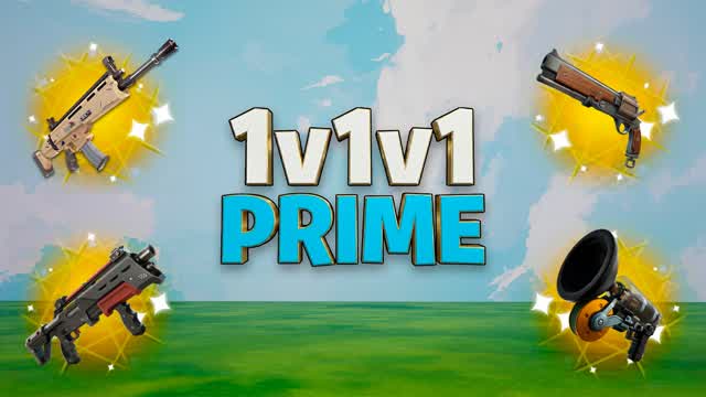 1v1v1 PRIME - FFA BATTLE