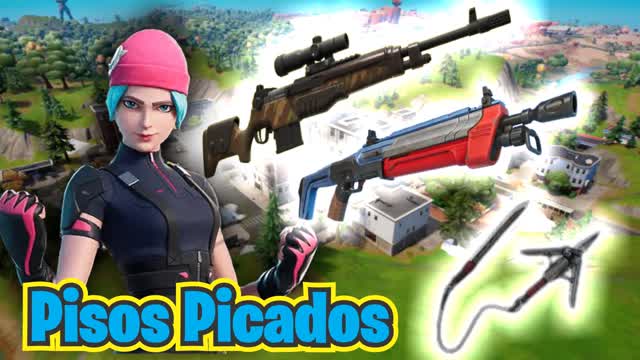 Pisos Picados 3 armas
