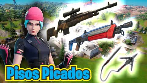 Pisos Picados 3 armas